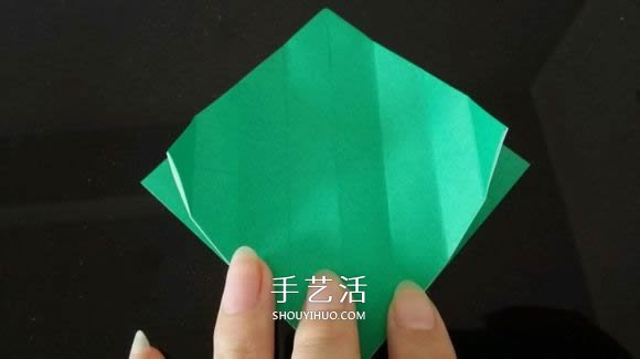 折纸热气球的方法过程 热气球的折法图解教程(图9) 折纸热气球的方法过程 热气球的折法图解教程(图9)