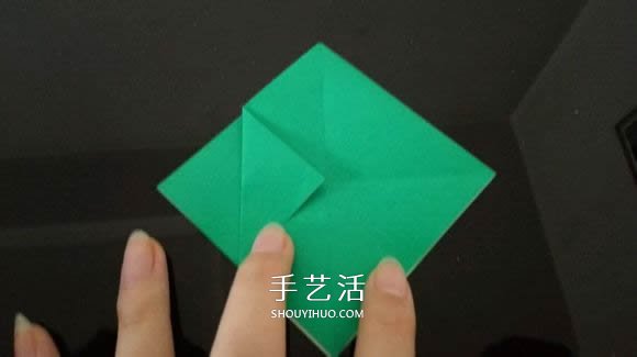 折纸热气球的方法过程 热气球的折法图解教程(图7) 折纸热气球的方法过程 热气球的折法图解教程(图7)