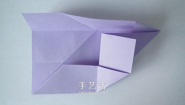 纸花球的叠法详细教程 手工折纸花球过程图(图16) 纸花球的叠法详细教程 手工折纸花球过程图(图16)