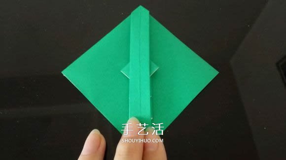 折纸热气球的方法过程 热气球的折法图解教程(图11) 折纸热气球的方法过程 热气球的折法图解教程(图11)