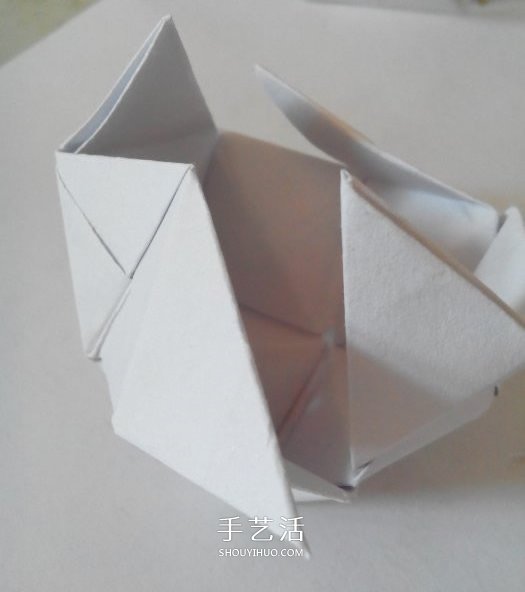 多面立方体的折法图解 折纸立方体的步骤图(图18) 多面立方体的折法图解 折纸立方体的步骤图(图18)