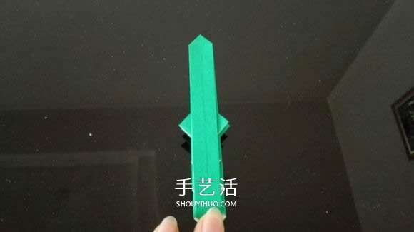 折纸热气球的方法过程 热气球的折法图解教程(图13) 折纸热气球的方法过程 热气球的折法图解教程(图13)