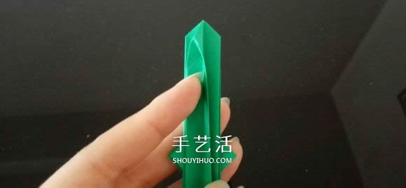 折纸热气球的方法过程 热气球的折法图解教程(图14) 折纸热气球的方法过程 热气球的折法图解教程(图14)