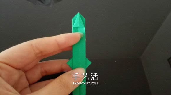 折纸热气球的方法过程 热气球的折法图解教程(图15) 折纸热气球的方法过程 热气球的折法图解教程(图15)