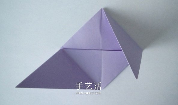 纸花球的叠法详细教程 手工折纸花球过程图(图22) 纸花球的叠法详细教程 手工折纸花球过程图(图22)