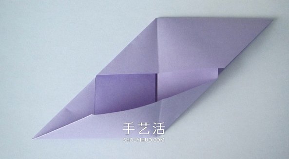 纸花球的叠法详细教程 手工折纸花球过程图(图20) 纸花球的叠法详细教程 手工折纸花球过程图(图20)