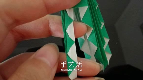 折纸热气球的方法过程 热气球的折法图解教程(图19) 折纸热气球的方法过程 热气球的折法图解教程(图19)
