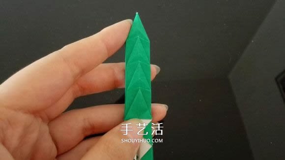 折纸热气球的方法过程 热气球的折法图解教程(图18) 折纸热气球的方法过程 热气球的折法图解教程(图18)