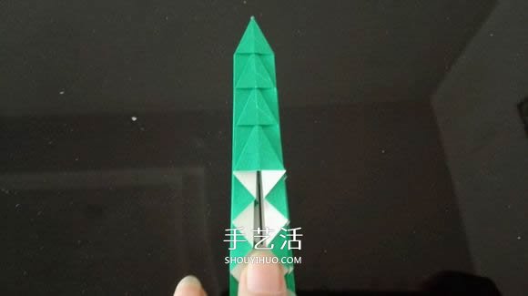 折纸热气球的方法过程 热气球的折法图解教程(图17) 折纸热气球的方法过程 热气球的折法图解教程(图17)