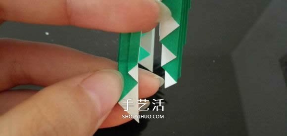 折纸热气球的方法过程 热气球的折法图解教程(图21) 折纸热气球的方法过程 热气球的折法图解教程(图21)