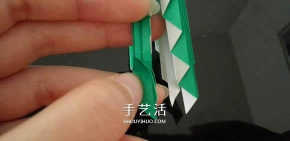 折纸热气球的方法过程 热气球的折法图解教程(图23) 折纸热气球的方法过程 热气球的折法图解教程(图23)
