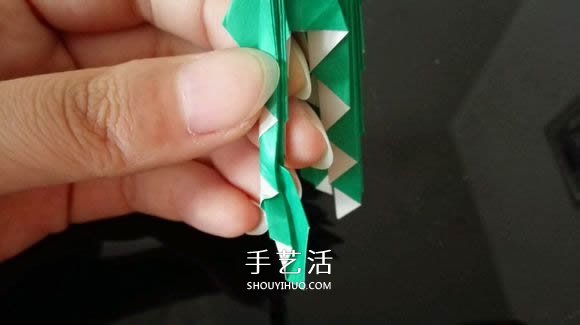 折纸热气球的方法过程 热气球的折法图解教程(图25) 折纸热气球的方法过程 热气球的折法图解教程(图25)