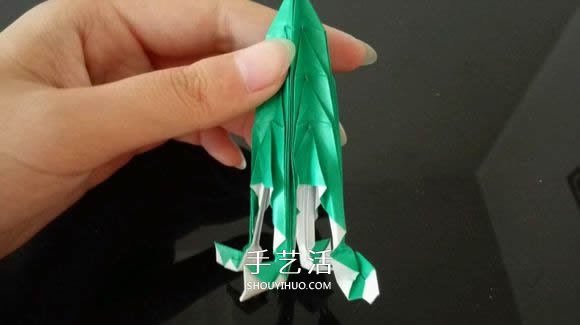 折纸热气球的方法过程 热气球的折法图解教程(图29) 折纸热气球的方法过程 热气球的折法图解教程(图29)
