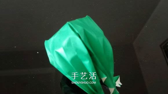 折纸热气球的方法过程 热气球的折法图解教程(图33) 折纸热气球的方法过程 热气球的折法图解教程(图33)