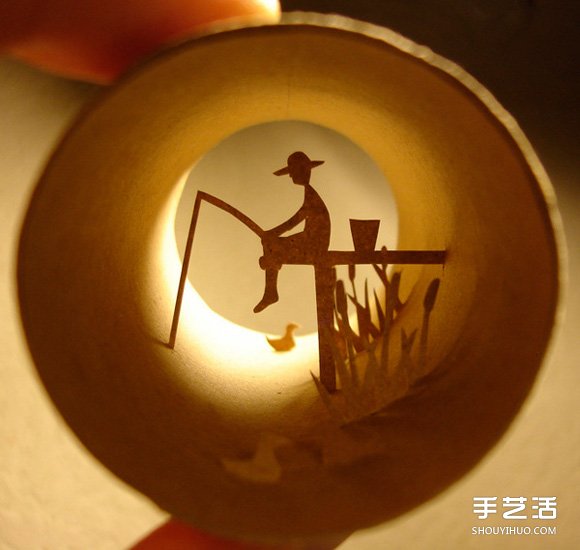 纸筒里的世界 卷纸筒变废为宝DIY迷你世界 - 诺云双维造物网