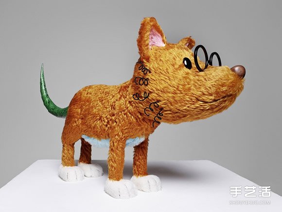 通过3D电脑模型将孩子们想像中的朋友做出来(图9)