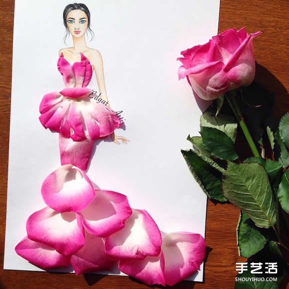 创意无极限 最天然华丽的日用品礼服DIY(图3) 创意无极限 最天然华丽的日用品礼服DIY(图3)