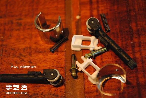怎么用打火机做摩托车 摩托车模型制作方法(图2) 怎么用打火机做摩托车 摩托车模型制作方法(图2)