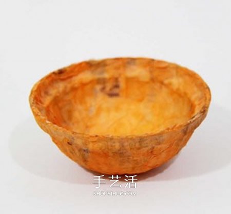 一次性塑料碗废物利用 手工制作漂亮礼物篮子(图6) 一次性塑料碗废物利用 手工制作漂亮礼物篮子(图6)
