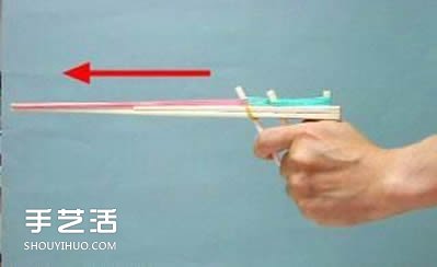 连发皮筋枪怎么做图解 自制连发皮筋枪做法(图9) 连发皮筋枪怎么做图解 自制连发皮筋枪做法(图9)