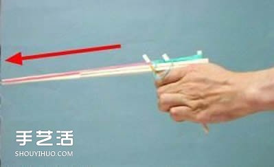 连发皮筋枪怎么做图解 自制连发皮筋枪做法(图11) 连发皮筋枪怎么做图解 自制连发皮筋枪做法(图11)