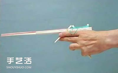 连发皮筋枪怎么做图解 自制连发皮筋枪做法(图12) 连发皮筋枪怎么做图解 自制连发皮筋枪做法(图12)