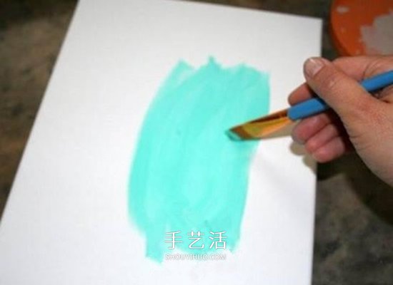 蛋托制作立体花朵装饰画 简单蛋托装饰画做法(图2) 蛋托制作立体花朵装饰画 简单蛋托装饰画做法(图2)