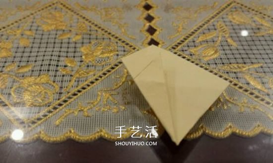 漂亮立体雨伞折纸图解 纸雨伞的折法步骤图(图5) 漂亮立体雨伞折纸图解 纸雨伞的折法步骤图(图5)