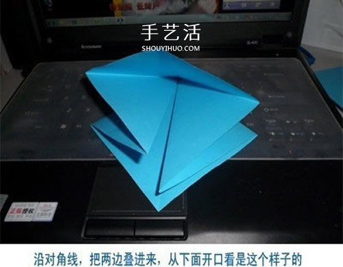 蝴蝶结折纸步骤图解 怎么折蝴蝶结简单好看(图4) 蝴蝶结折纸步骤图解 怎么折蝴蝶结简单好看(图4)