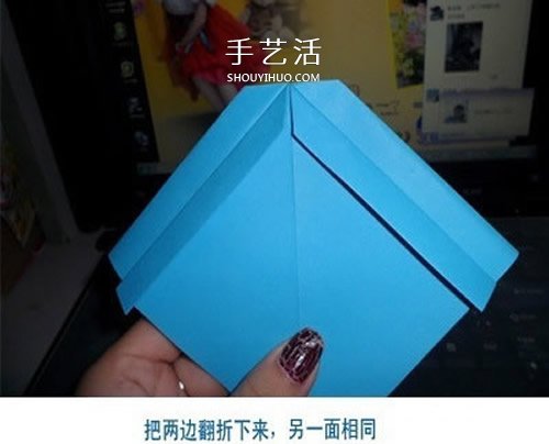 蝴蝶结折纸步骤图解 怎么折蝴蝶结简单好看(图7) 蝴蝶结折纸步骤图解 怎么折蝴蝶结简单好看(图7)