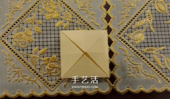漂亮立体雨伞折纸图解 纸雨伞的折法步骤图(图3) 漂亮立体雨伞折纸图解 纸雨伞的折法步骤图(图3)