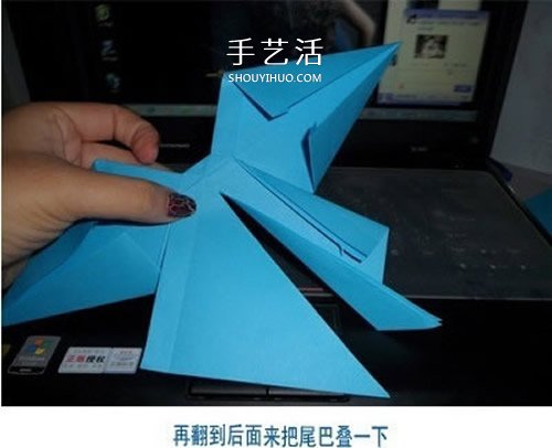 蝴蝶结折纸步骤图解 怎么折蝴蝶结简单好看(图12) 蝴蝶结折纸步骤图解 怎么折蝴蝶结简单好看(图12)