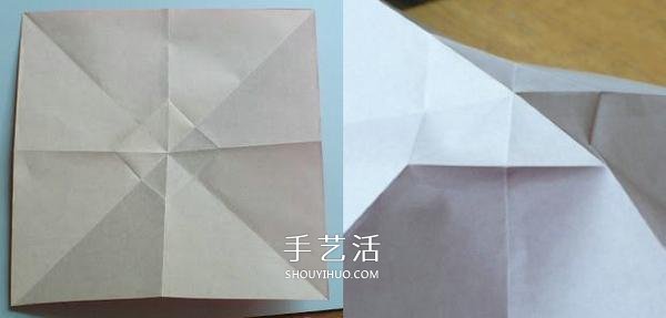 手工折纸蝴蝶结步骤图 简易蝴蝶结折叠方法(图3) 手工折纸蝴蝶结步骤图 简易蝴蝶结折叠方法(图3)