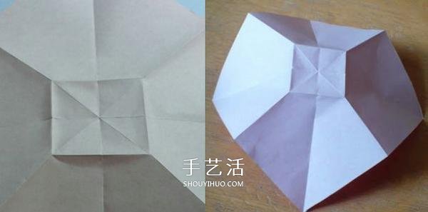 手工折纸蝴蝶结步骤图 简易蝴蝶结折叠方法(图4) 手工折纸蝴蝶结步骤图 简易蝴蝶结折叠方法(图4)