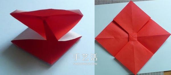 手工折纸蝴蝶结步骤图 简易蝴蝶结折叠方法(图5) 手工折纸蝴蝶结步骤图 简易蝴蝶结折叠方法(图5)
