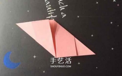 立体纸花球的折法图解 怎么折纸立体花球步骤(图8) 立体纸花球的折法图解 怎么折纸立体花球步骤(图8)