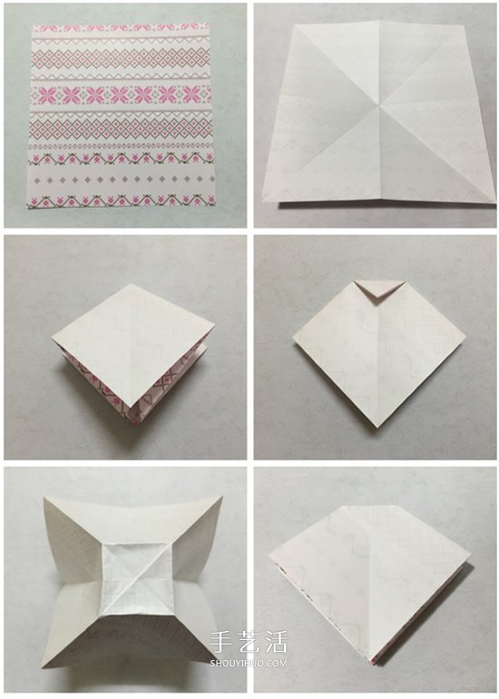 彩纸折蝴蝶结的方法 漂亮蝴蝶结手工折纸图解(图2) 彩纸折蝴蝶结的方法 漂亮蝴蝶结手工折纸图解(图2)