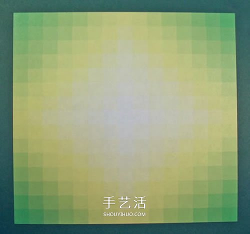 手工花瓶的折法图解 详细折花瓶教程步骤(图2) 手工花瓶的折法图解 详细折花瓶教程步骤(图2)
