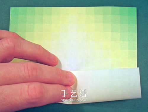 手工花瓶的折法图解 详细折花瓶教程步骤(图4) 手工花瓶的折法图解 详细折花瓶教程步骤(图4)