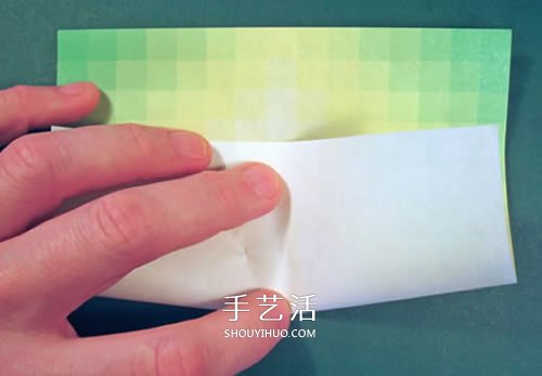 手工花瓶的折法图解 详细折花瓶教程步骤(图5) 手工花瓶的折法图解 详细折花瓶教程步骤(图5)