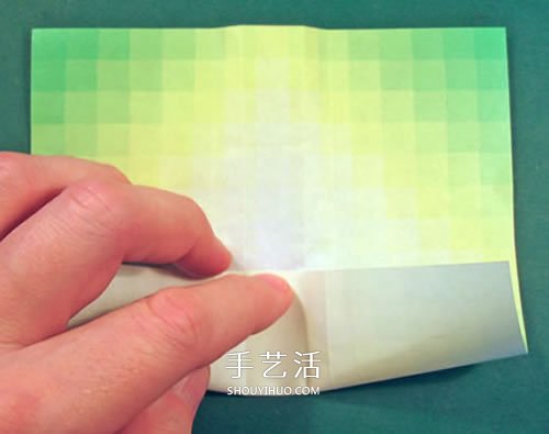 手工花瓶的折法图解 详细折花瓶教程步骤(图17) 手工花瓶的折法图解 详细折花瓶教程步骤(图17)