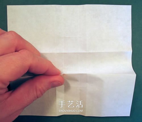 手工花瓶的折法图解 详细折花瓶教程步骤(图21) 手工花瓶的折法图解 详细折花瓶教程步骤(图21)