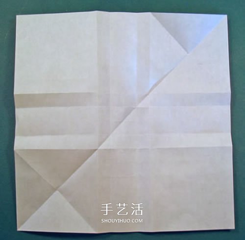 手工花瓶的折法图解 详细折花瓶教程步骤(图29) 手工花瓶的折法图解 详细折花瓶教程步骤(图29)