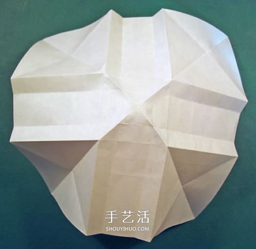 手工花瓶的折法图解 详细折花瓶教程步骤(图30) 手工花瓶的折法图解 详细折花瓶教程步骤(图30)