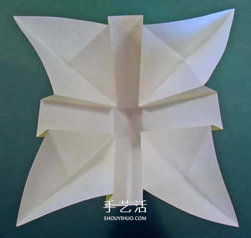 手工花瓶的折法图解 详细折花瓶教程步骤(图31) 手工花瓶的折法图解 详细折花瓶教程步骤(图31)