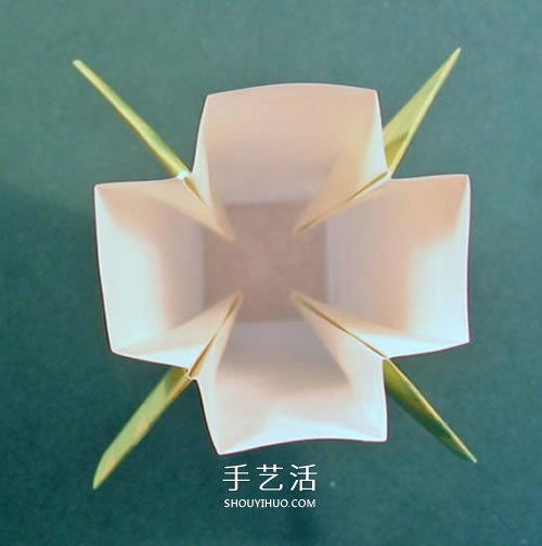 手工花瓶的折法图解 详细折花瓶教程步骤(图34) 手工花瓶的折法图解 详细折花瓶教程步骤(图34)