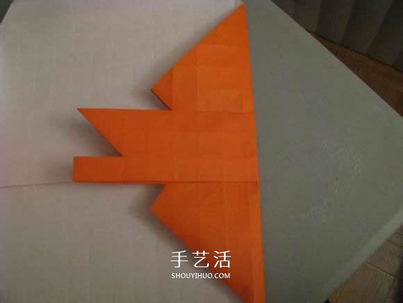 立体南瓜灯的折纸图解 手工复杂南瓜灯的折法(图22) 立体南瓜灯的折纸图解 手工复杂南瓜灯的折法(图22)