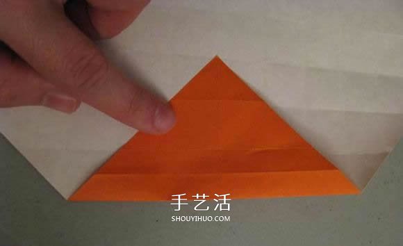 立体南瓜灯的折纸图解 手工复杂南瓜灯的折法(图25) 立体南瓜灯的折纸图解 手工复杂南瓜灯的折法(图25)