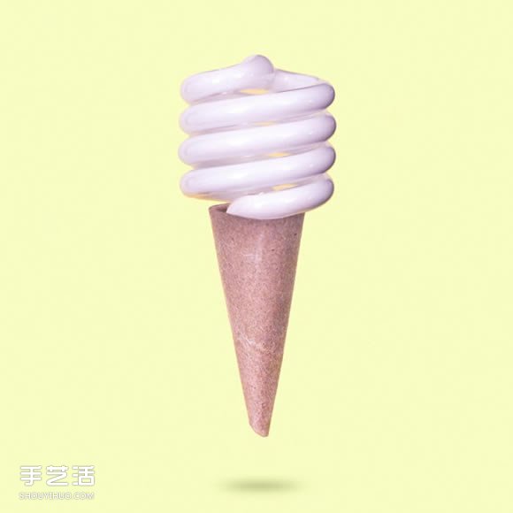 生活用品变成创作素材 DIY成毫无违和感的食物(图7) 生活用品变成创作素材 DIY成毫无违和感的食物(图7)