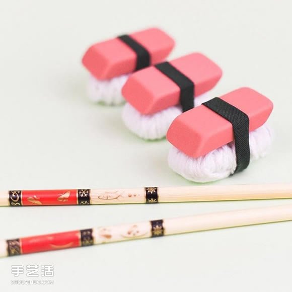 生活用品变成创作素材 DIY成毫无违和感的食物 - 诺云双维造物网
